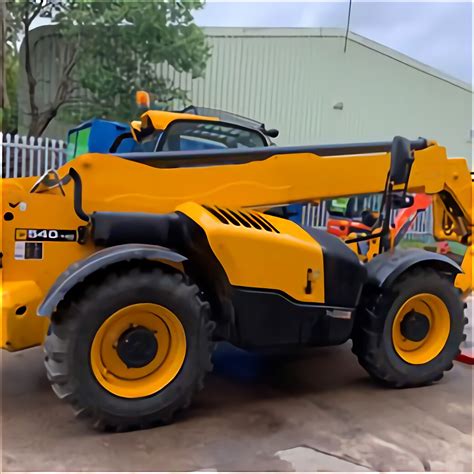 jcb telehandler attachments for sale